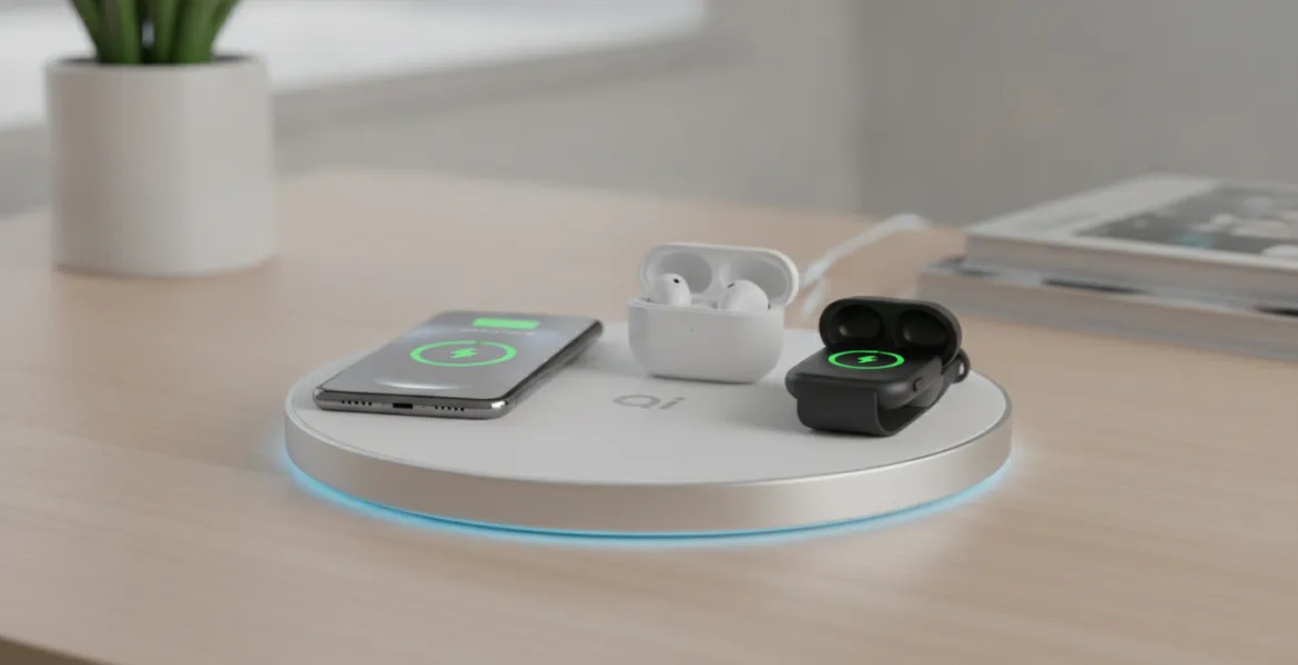 Ricarica Wireless Universale: Lo standard Qi da 50W unifica il mercato
