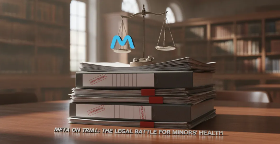 Meta a processo: la battaglia legale per la salute dei minori
