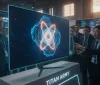 Rivoluzione Visuale: Titan Army svela il monitor 3D Senza Occhiali al Nuclear Fusion 2026