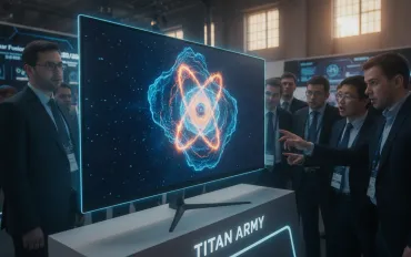 Rivoluzione Visuale: Titan Army svela il monitor 3D Senza Occhiali al Nuclear Fusion 2026