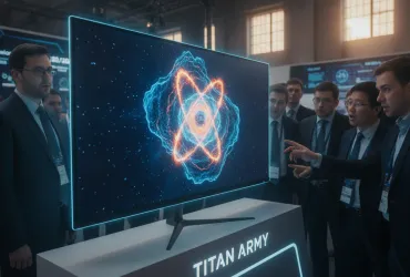 Rivoluzione Visuale: Titan Army svela il monitor 3D Senza Occhiali al Nuclear Fusion 2026