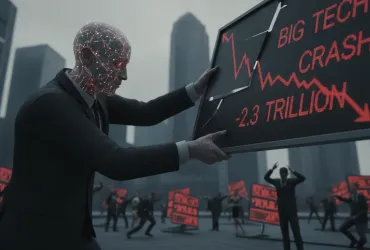 L'Intelligenza Artificiale scuote i mercati: Big Tech in rosso per 2.300 miliardi