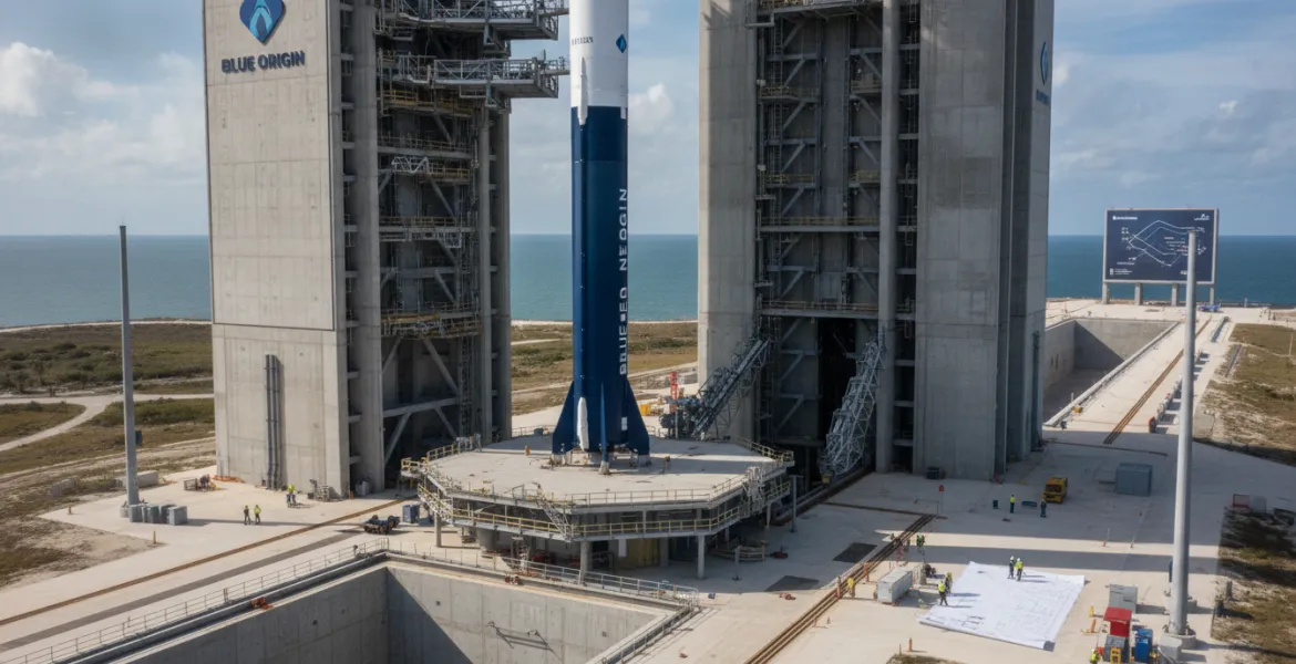 Blue Origin rivoluziona la rampa LC-36: ecco il piano per il ritorno al volo di New Glenn