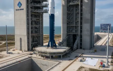 Blue Origin rivoluziona la rampa LC-36: ecco il piano per il ritorno al volo di New Glenn