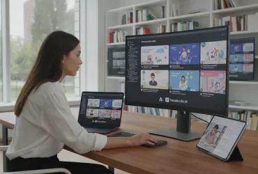 Google NotebookLM rivoluziona lo studio: arrivano i video AI in stile TikTok