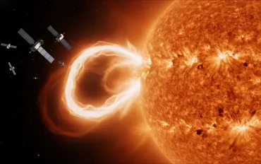 Il Sole si risveglia: violento brillamento di classe X minaccia i satelliti