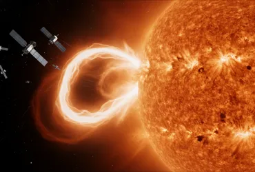 Il Sole si risveglia: violento brillamento di classe X minaccia i satelliti