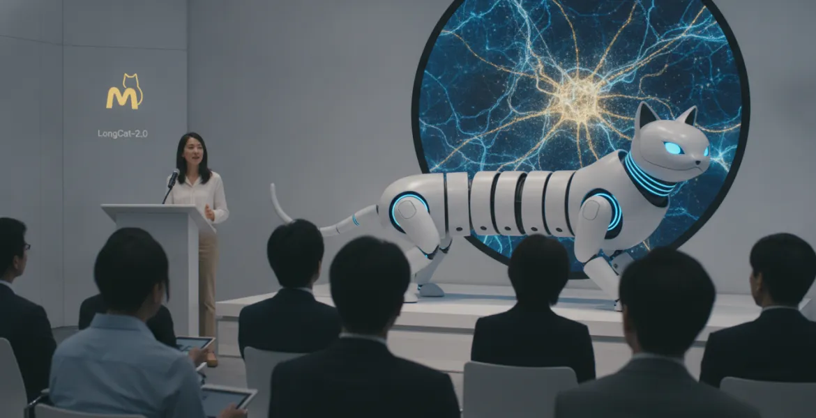 Meituan lancia LongCat-2.0: la super AI da un trilione di parametri che parla cinese