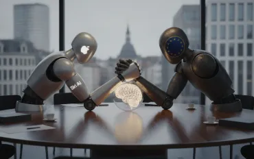 Siri AI e il braccio di ferro con l'Europa: l'incontro decisivo tra Tim Cook e i vertici di Bruxelles