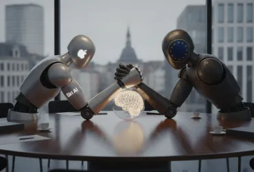 Siri AI e il braccio di ferro con l'Europa: l'incontro decisivo tra Tim Cook e i vertici di Bruxelles