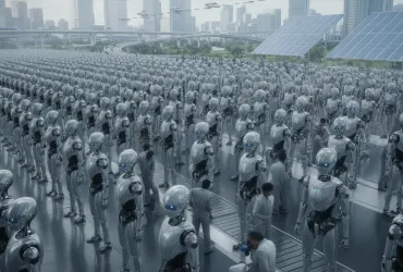 Giappone 2040: la sfida dei dieci milioni di robot per salvare la nazione