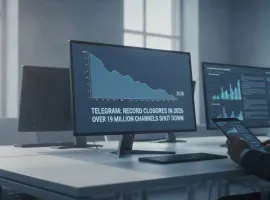 Telegram: Record di chiusure nel 2026, oltre 19 milioni di canali oscurati