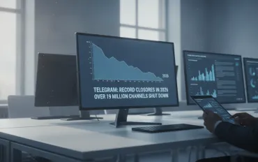Telegram: Record di chiusure nel 2026, oltre 19 milioni di canali oscurati