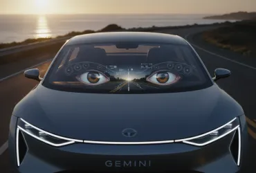 Google Gemini dà occhi alle auto: l'intelligenza artificiale vede il mondo dal parabrezza
