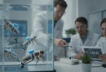 Insetti-Cyborg: La nuova frontiera del soccorso sott’acqua