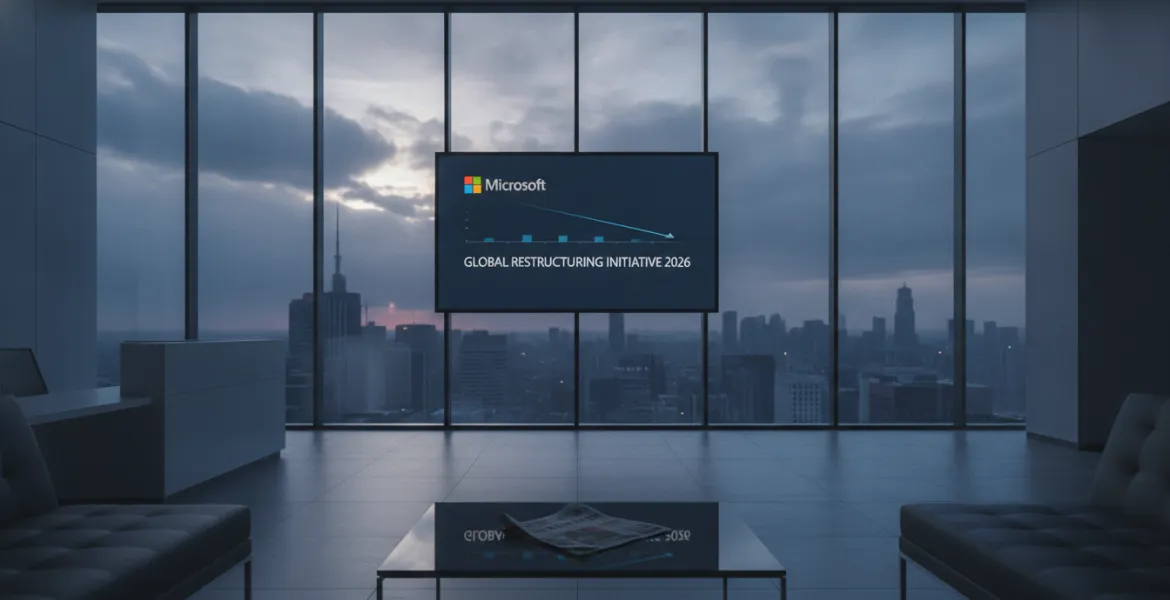 Microsoft annuncia tagli al personale: a rischio oltre 5.000 posti di lavoro nel 2026