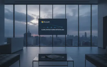 Microsoft annuncia tagli al personale: a rischio oltre 5.000 posti di lavoro nel 2026