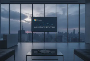 Microsoft annuncia tagli al personale: a rischio oltre 5.000 posti di lavoro nel 2026