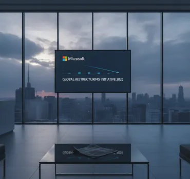 Microsoft annuncia tagli al personale: a rischio oltre 5.000 posti di lavoro nel 2026