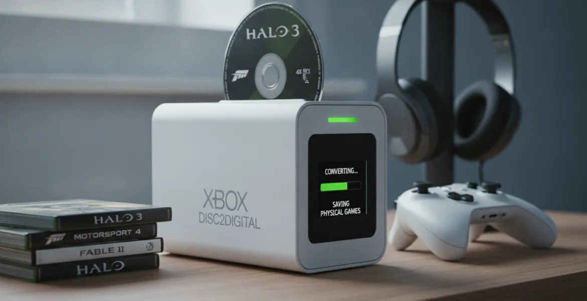 Xbox Disc2Digital: la rivoluzione di Microsoft per salvare i giochi fisici