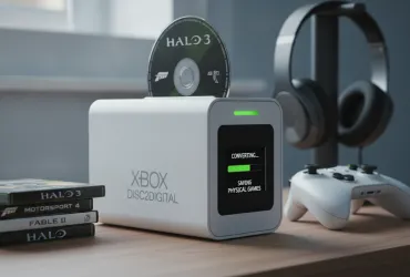 Xbox Disc2Digital: la rivoluzione di Microsoft per salvare i giochi fisici