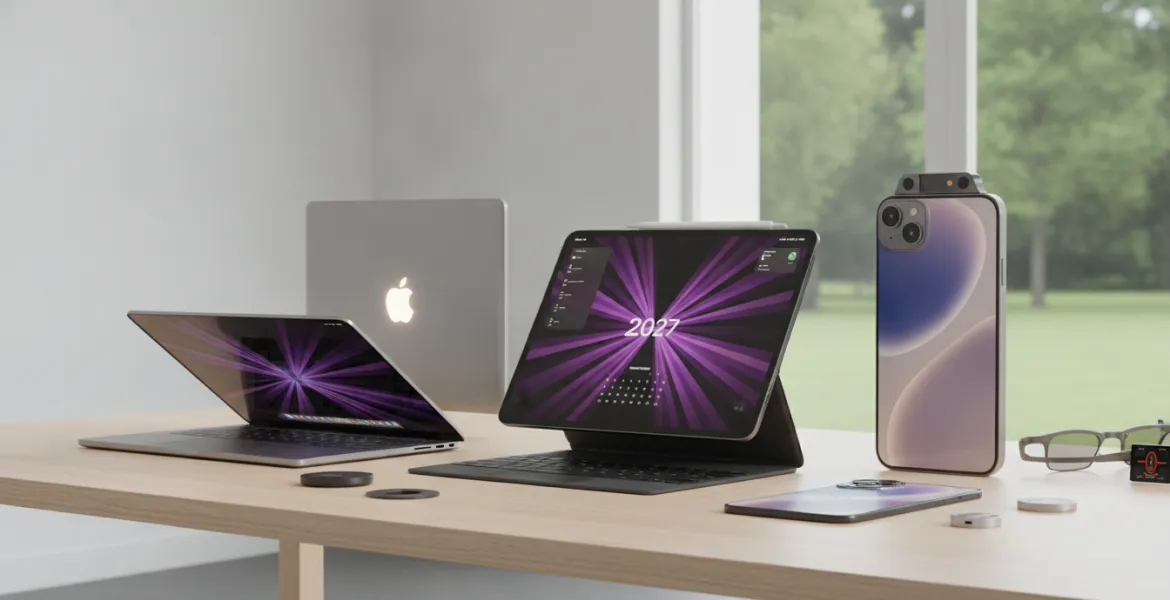 Apple prepara la rivoluzione del 2027: iPad Pro, MacBook e l'iPhone del ventennale