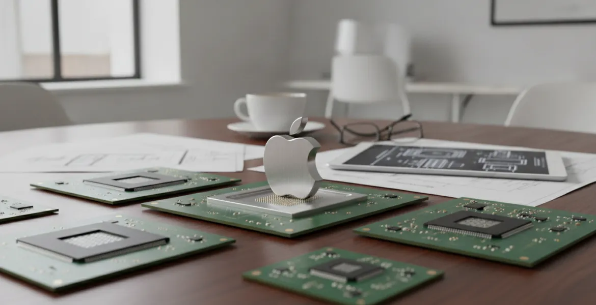 Apple alla stretta finale sui chip cinesi: il piano di Tim Cook per salvare i margini di profitto