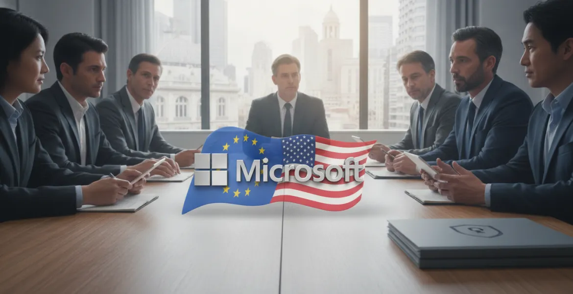 Microsoft scende in campo per salvare l'accordo sui dati tra UE e USA