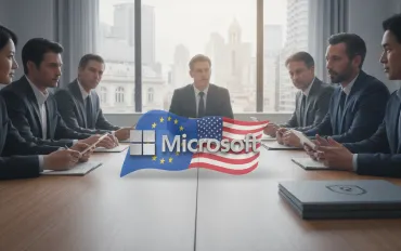 Microsoft scende in campo per salvare l'accordo sui dati tra UE e USA