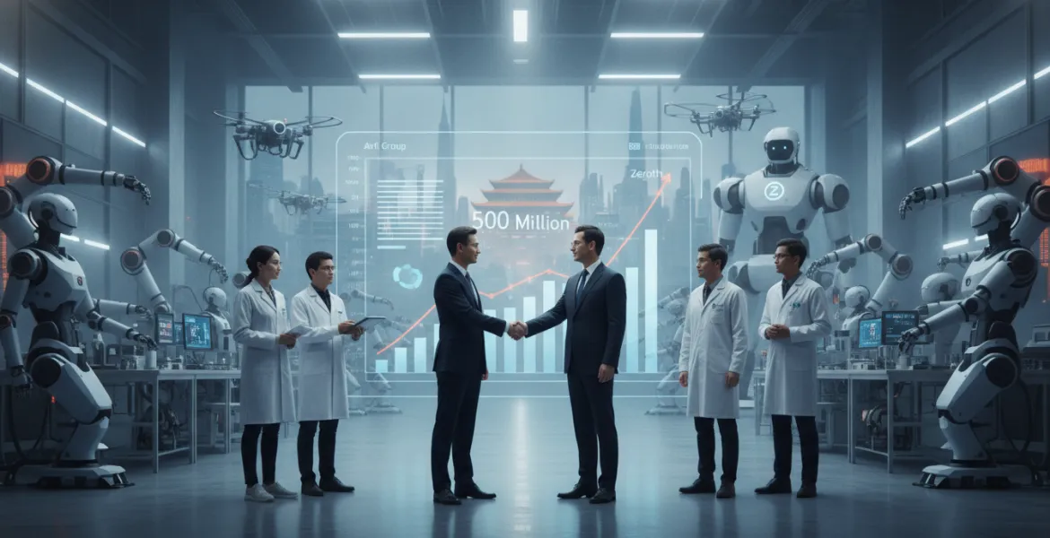Ant Group e la svolta della robotica: il colosso punta 500 milioni su Zeroth