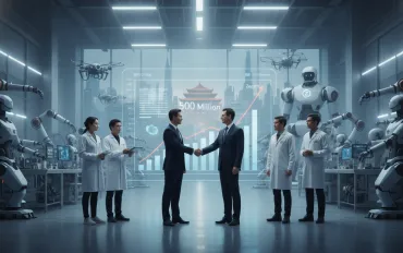 Ant Group e la svolta della robotica: il colosso punta 500 milioni su Zeroth