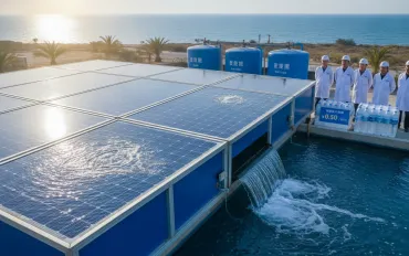 Rivoluzione idrica: la nuova tecnologia solare cinese che rende l'acqua di mare più economica di quella in bottiglia