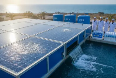Rivoluzione idrica: la nuova tecnologia solare cinese che rende l'acqua di mare più economica di quella in bottiglia
