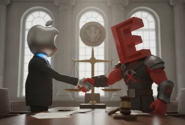 Apple e Epic Games: tregua strategica in tribunale in attesa della Corte Suprema