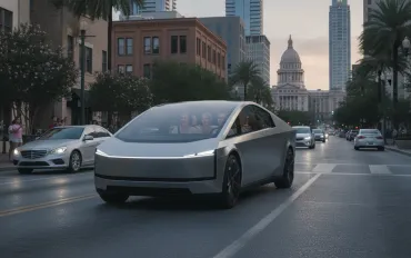 Tesla Cybercab: la rivoluzione della guida autonoma debutta sulle strade di Austin