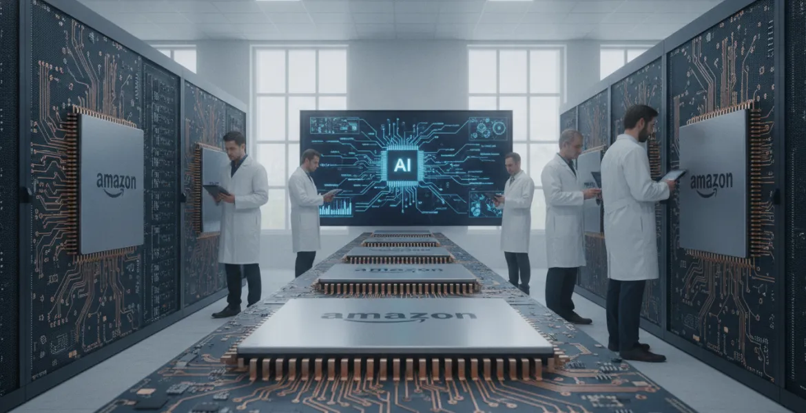 Amazon e la rivoluzione dei chip proprietari: il futuro dell'IA è nell'hardware personalizzato