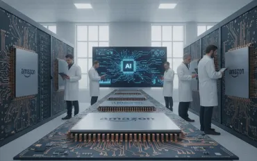 Amazon e la rivoluzione dei chip proprietari: il futuro dell'IA è nell'hardware personalizzato