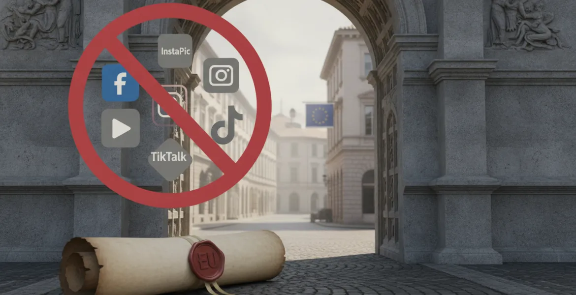 Social network vietati ai minori in Europa: la storica svolta di Bruxelles