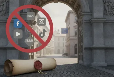 Social network vietati ai minori in Europa: la storica svolta di Bruxelles