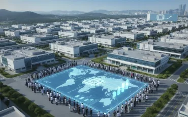 Corea del Sud: Maxipiano da 150 miliardi di dollari per il dominio dei chip