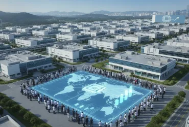 Corea del Sud: Maxipiano da 150 miliardi di dollari per il dominio dei chip