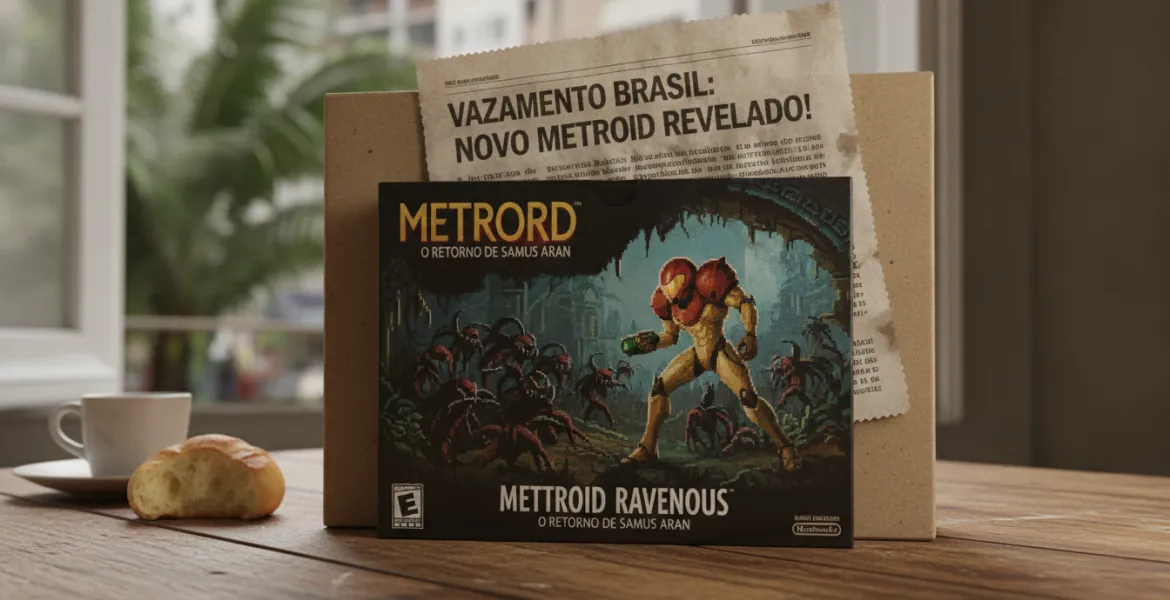 Metroid Ravenous: Il ritorno di Samus Aran svelato da un leak in Brasile