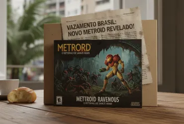 Metroid Ravenous: Il ritorno di Samus Aran svelato da un leak in Brasile