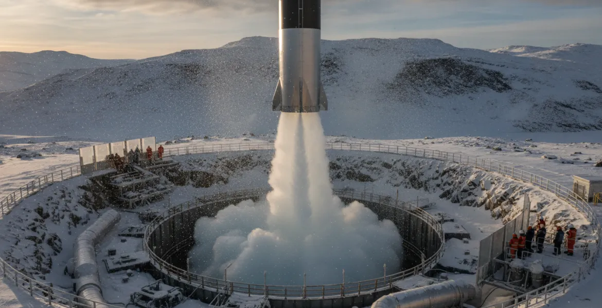 Rivoluzione Spaziale: Il Lancio a Freddo con CO2 Supercritica di Zhiyu Aerospace