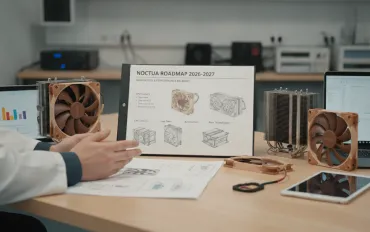 Noctua Svela la Roadmap 2026-2027: Tutte le prossime uscite tra innovazione e performance