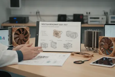 Noctua Svela la Roadmap 2026-2027: Tutte le prossime uscite tra innovazione e performance