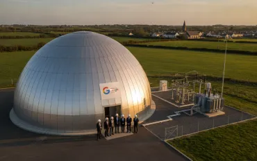 Google ed Energy Dome lanciano in Irlanda la prima batteria a CO2 su scala commerciale