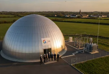 Google ed Energy Dome lanciano in Irlanda la prima batteria a CO2 su scala commerciale