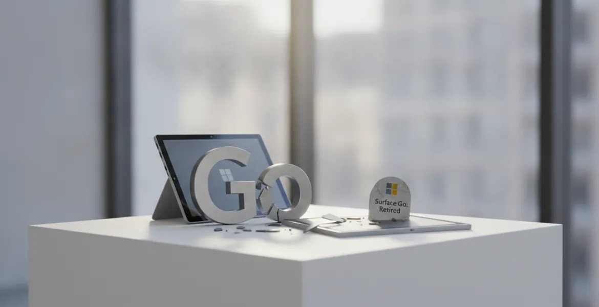 Microsoft abbandona la fascia budget: addio definitivo alla linea Surface Go