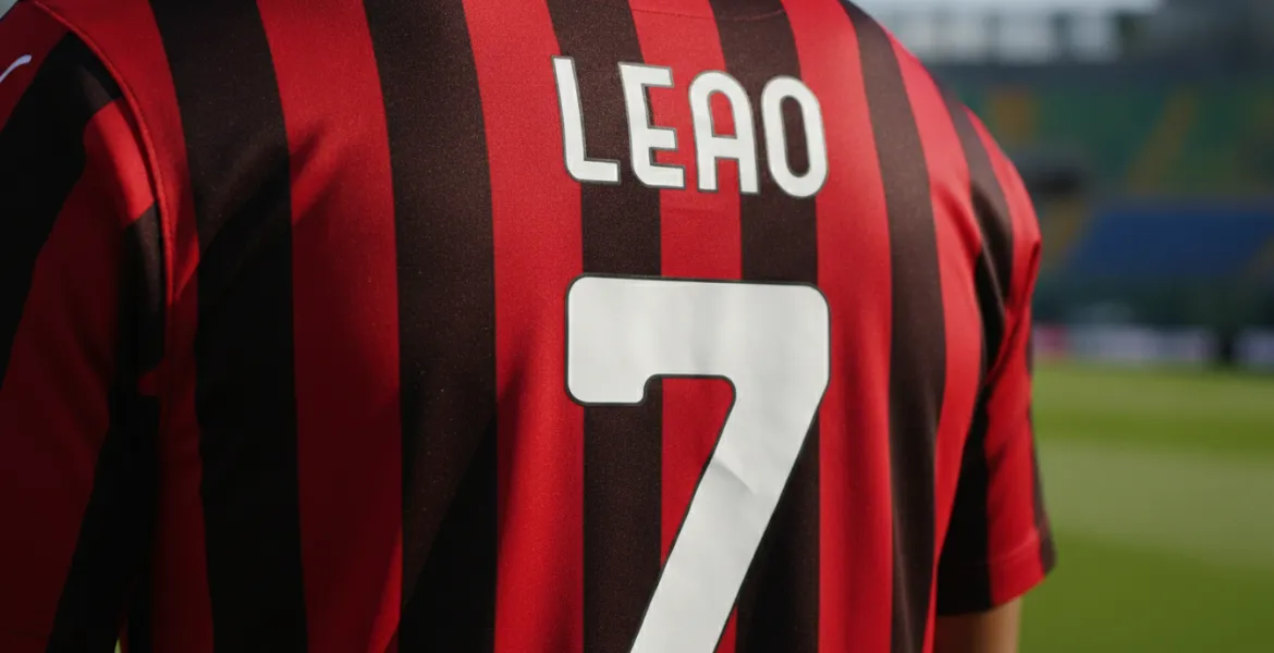 Addio Rafael Leao: Il Milan saluta la sua stella tra rimpianti e nuovi orizzonti